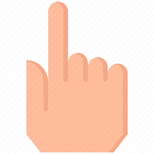 Seo, hand, gesture, click, touch, finger icon - Download on Iconfinder