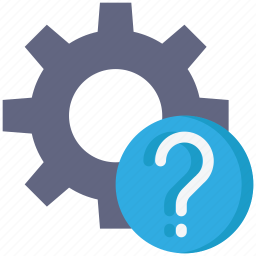 Seo, inquiry, question, setting, faq, option icon - Download on Iconfinder