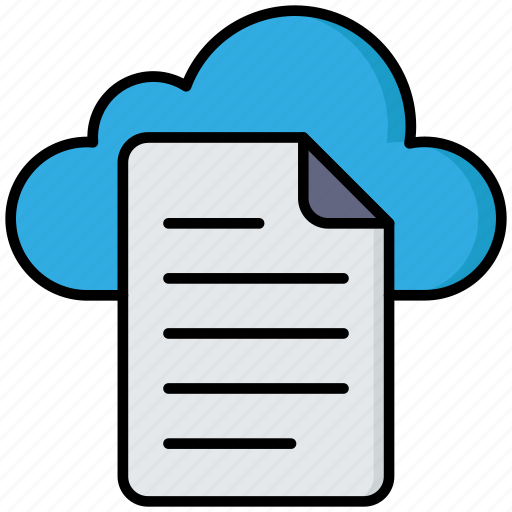 Seo, data, storage, cloud, document, content icon - Download on Iconfinder