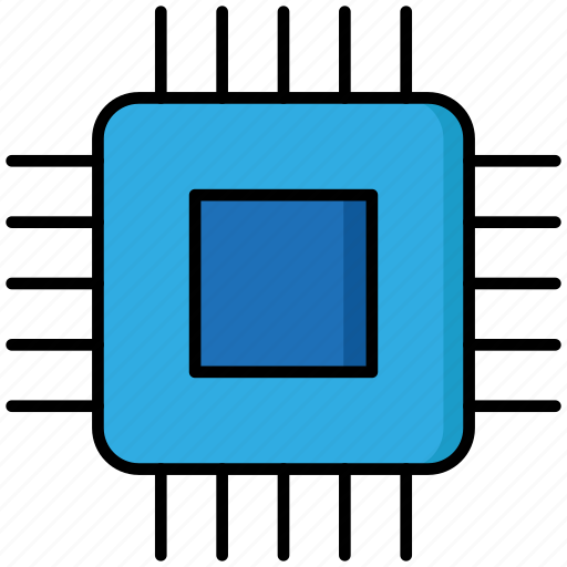 Seo, processor, microchip, system, core, development icon - Download on Iconfinder