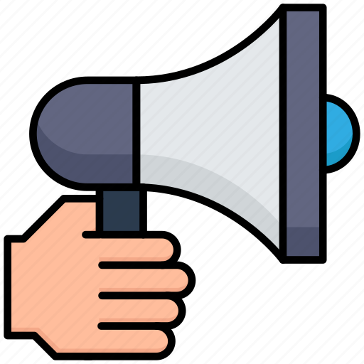 Seo, promotion, announcement, megaphone, marketing, speaker icon - Download on Iconfinder