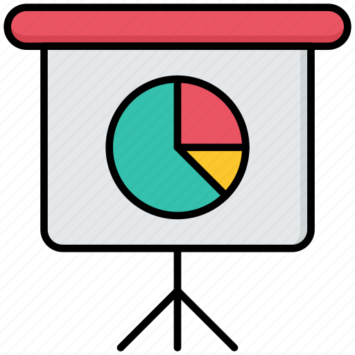 Seo, presentation, board, graph, diagram, marketing icon - Download on Iconfinder