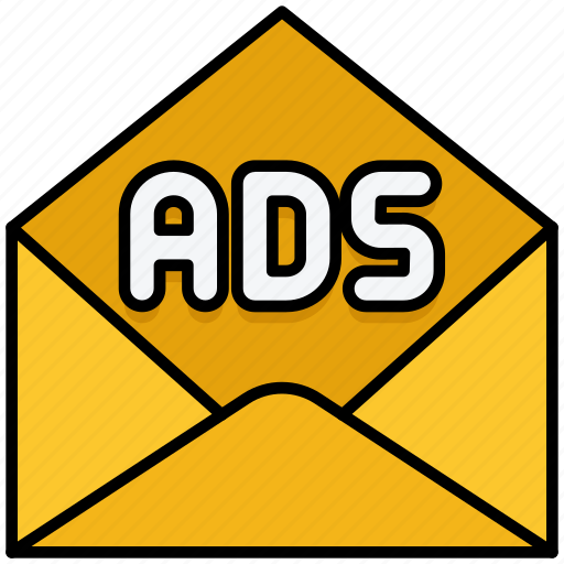 Seo, envelope, letter, ads, marketing, advertising icon - Download on Iconfinder