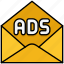 seo, envelope, letter, ads, marketing, advertising 