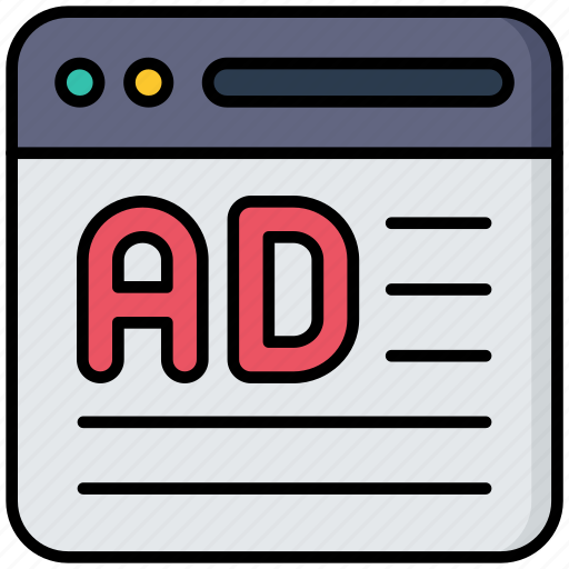 Seo, advertising, webpage, online, ads, marketing icon - Download on Iconfinder