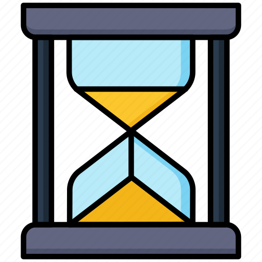 Seo, hourglass, waiting, clock, timer, sand icon - Download on Iconfinder