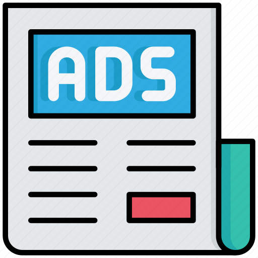 Seo, newspaper, ads, marketing, blog, advertising icon - Download on Iconfinder