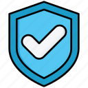 seo, shield, protection, security, check, successfully