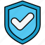 seo, shield, protection, security, check, successfully 