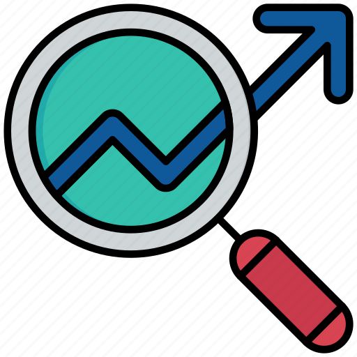 Seo, growth, trend, analysis, chart, data icon - Download on Iconfinder
