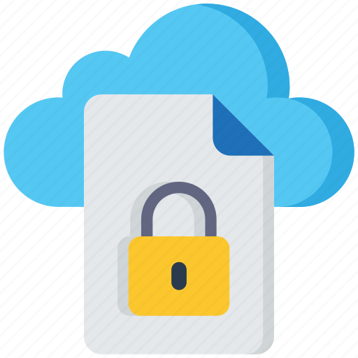 Seo, file, access, cloud, storage, secure, document icon - Download on Iconfinder