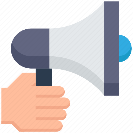 Seo, promotion, announcement, megaphone, marketing, speaker icon - Download on Iconfinder