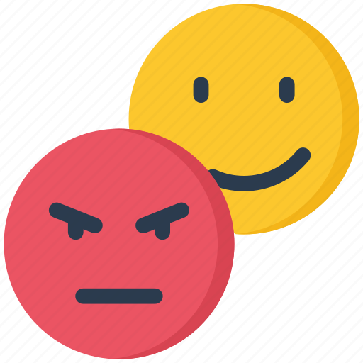 Seo, emotion, angry, happy, smiley, emoji icon - Download on Iconfinder