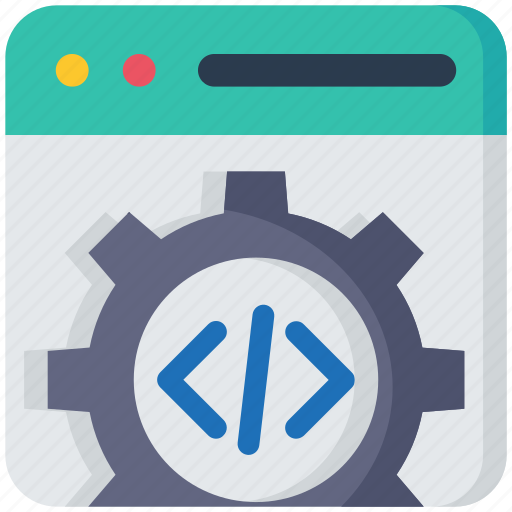 Seo, setting, coding, development, programming, website icon - Download on Iconfinder