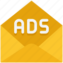 seo, envelope, letter, ads, marketing, advertising