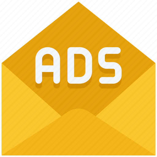 Seo, envelope, letter, ads, marketing, advertising icon - Download on Iconfinder