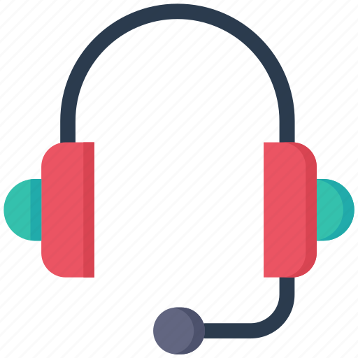Seo, headphone, service, headset, mic, support icon - Download on Iconfinder