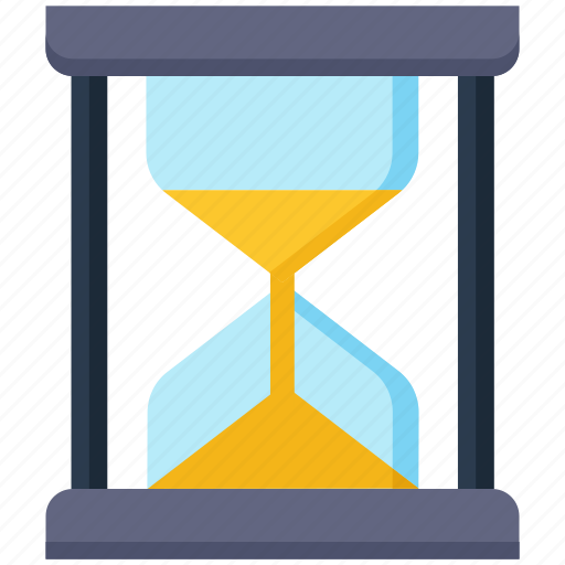 Seo, hourglass, waiting, clock, timer, sand icon - Download on Iconfinder
