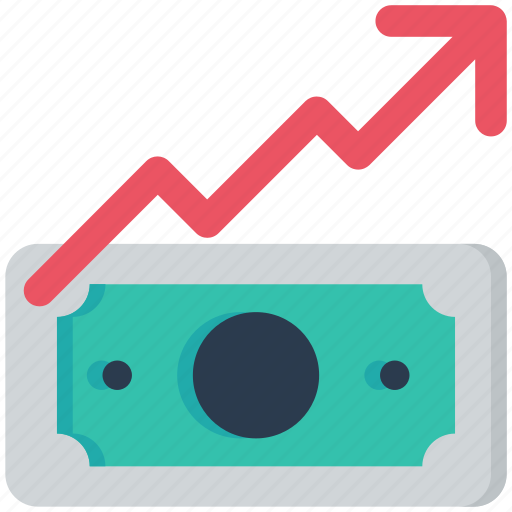 Seo, income, growth, money, rate, analysis icon - Download on Iconfinder