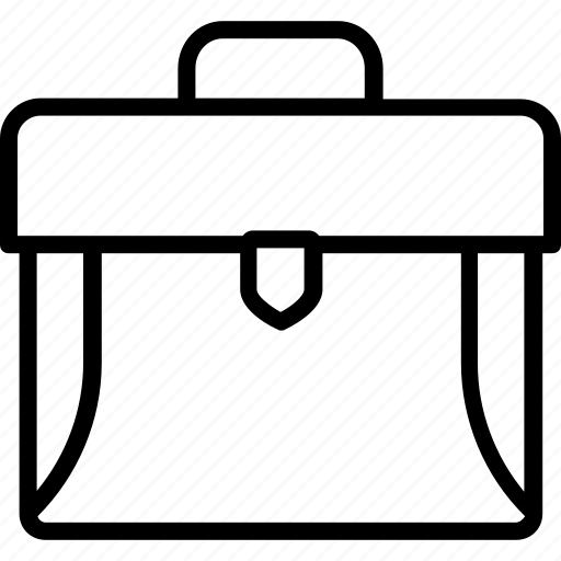 Bag, brief case, business bag icon - Download on Iconfinder