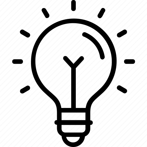 Bulb, light, idea, creativity, creative icon - Download on Iconfinder
