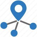 direction, location, map pin, marker, seo 
