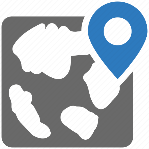 Direction, location, map pin, seo icon - Download on Iconfinder