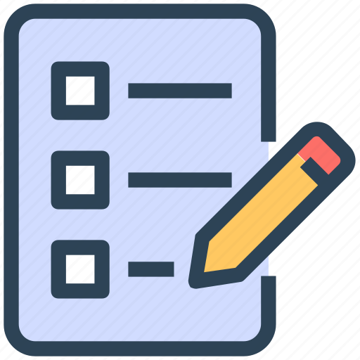 Audit, exam, list, seo, survey icon - Download on Iconfinder