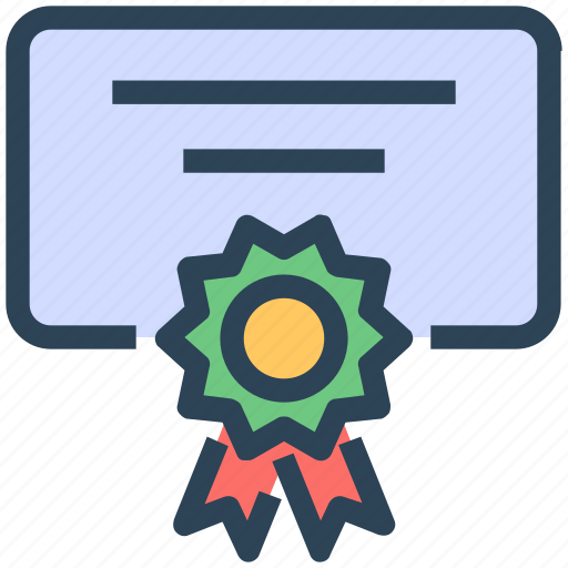 Agreement, certificate, contract, guarantee, seo icon - Download on Iconfinder