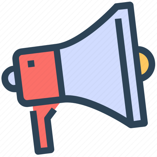 Loudspeaker, marketing, megaphone, promotion, seo icon - Download on Iconfinder