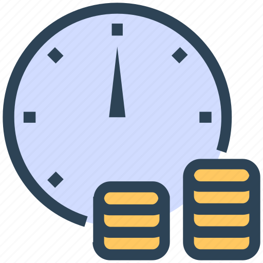 Finance, money, seo, time icon - Download on Iconfinder