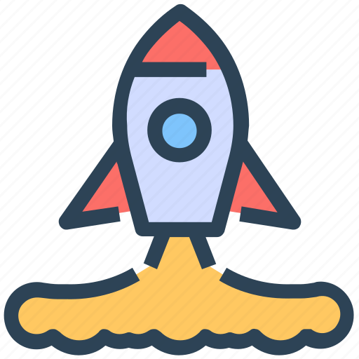 Project launch, rocket, seo, startup icon - Download on Iconfinder