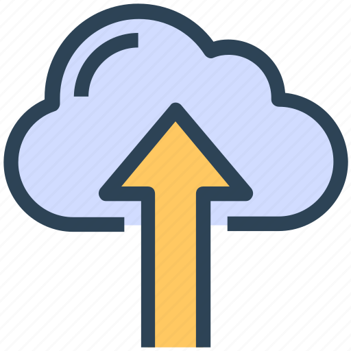 Arrow, cloud, seo, up, upload icon - Download on Iconfinder