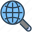 find, global, magnify glass, search, seo, web, worldwide 