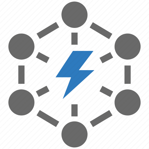 Connection, flash, link, seo, thunder icon - Download on Iconfinder