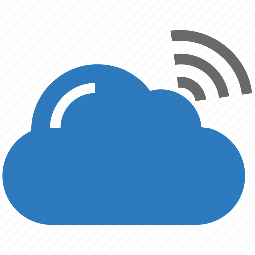 Cloud, connection, seo, signals, storage, wifi icon - Download on Iconfinder