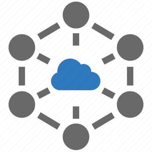 Cloud computing, connection, network, seo, sharing icon - Download on Iconfinder
