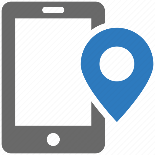 Gps, location, mobile, pin, seo, smartphone, web icon - Download on Iconfinder