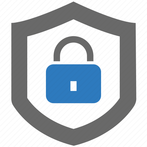 Lock, optimization, protection, security, seo, shield icon - Download on Iconfinder