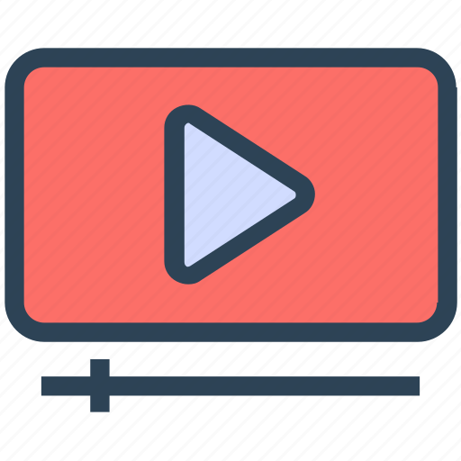 Media play, seo, video, web, youtube icon - Download on Iconfinder