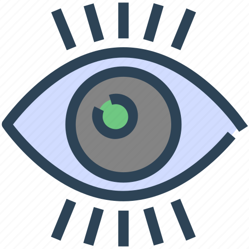 Eye, seo, show, view, watch icon - Download on Iconfinder