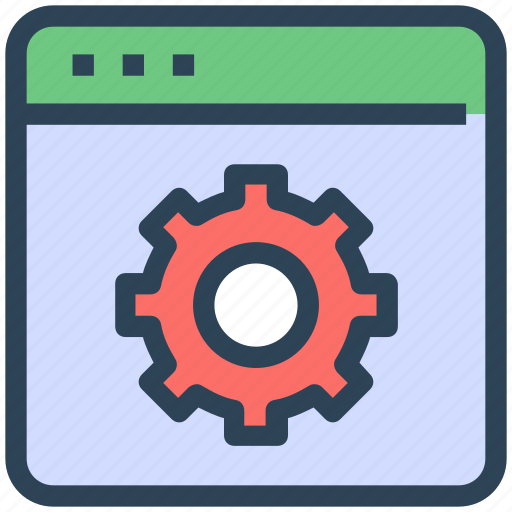 Browser, internet, seo, settings, web, webpage icon - Download on Iconfinder