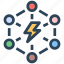 connection, flash, link, seo, thunder 