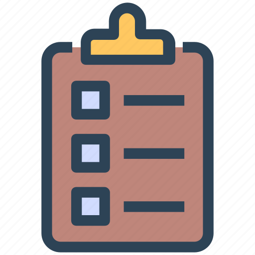 Checklist, clipboard, seo, task, todo icon - Download on Iconfinder