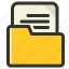 document, documentation, folder, project 