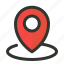gps, location, map, placeholder 