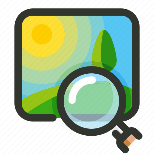 Image, search, zoom icon - Download on Iconfinder