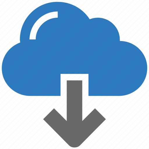 Arrow, cloud, down, download, seo icon - Download on Iconfinder