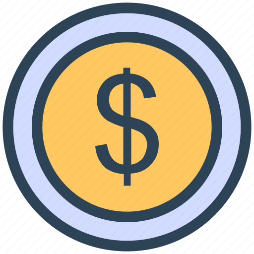 Coin, currency, dollar, finance, money, seo icon - Download on Iconfinder