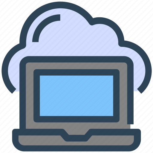 Cloud computing, laptop, seo, storage, web icon - Download on Iconfinder